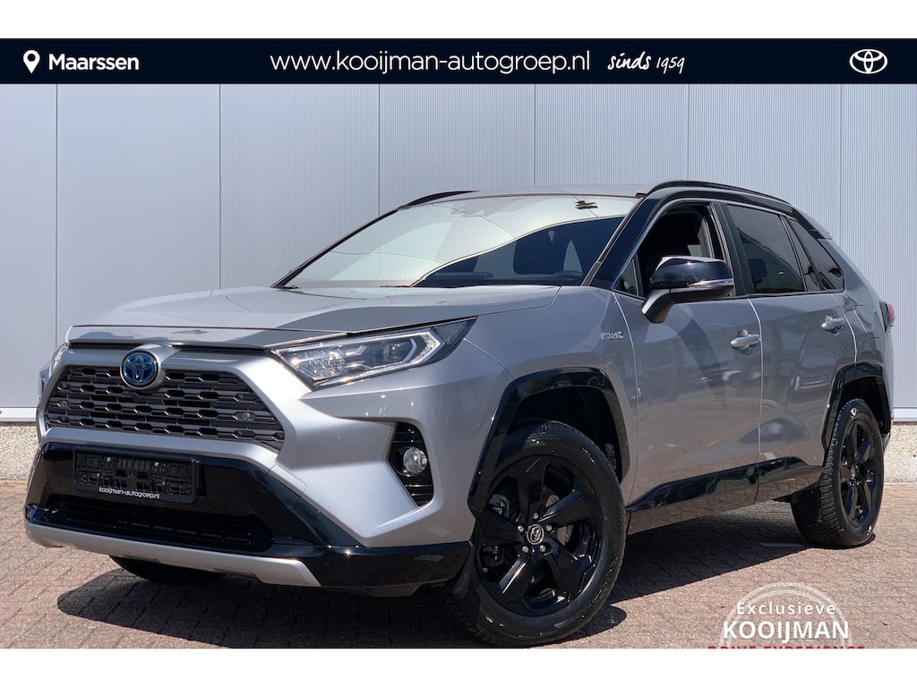 Toyota RAV4 2.5 Hybrid AWD Bi-Tone / Leer / Camera / Stoelverwarming /
