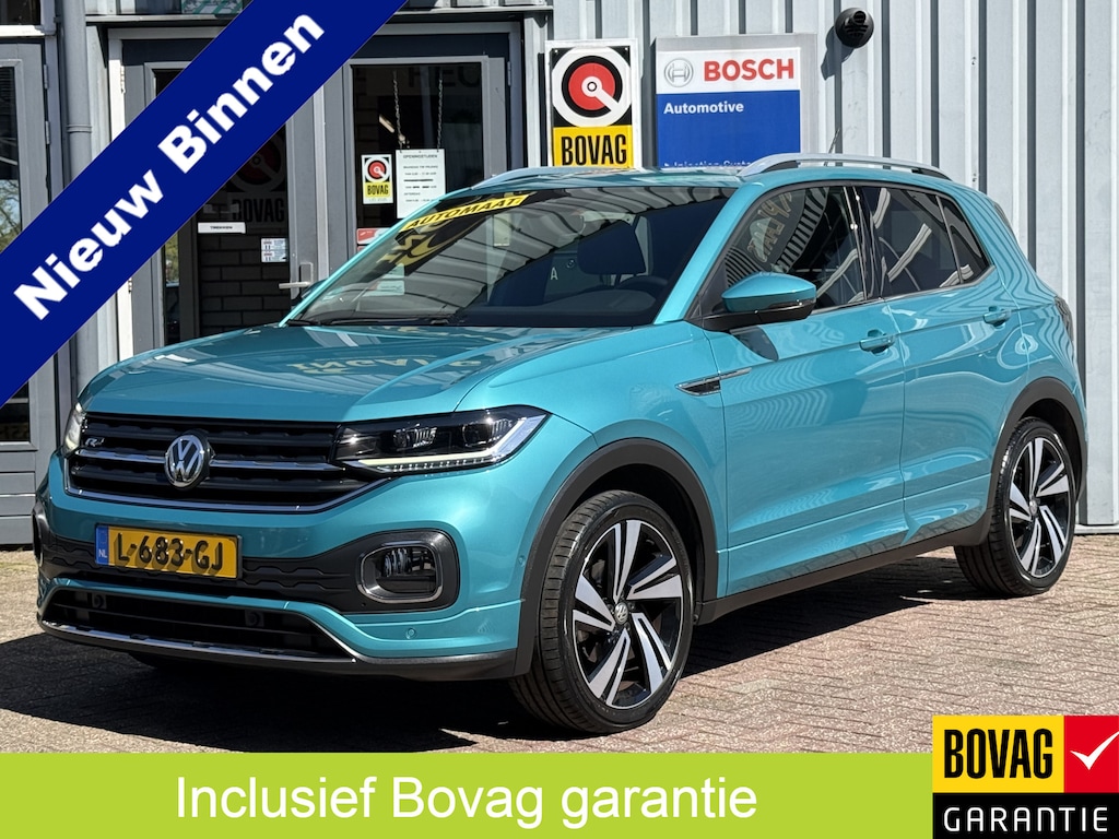 Volkswagen T-Cross 1.0 TSI Style R-Line | AUTOMAAT | VIRTUAL | BEATS AUDIO | NAVI | KEYLESS |