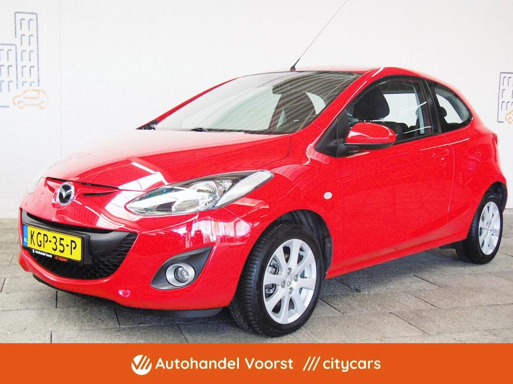 Mazda 2 1.3 TS Airco (APK:Nieuw) Incl.Garantie