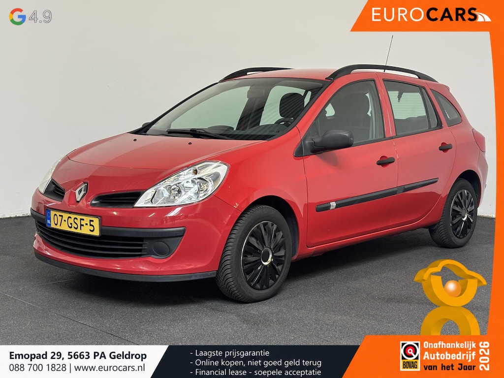 Renault Clio Estate 1.2 TCE Expression Radio Elektrische ramen