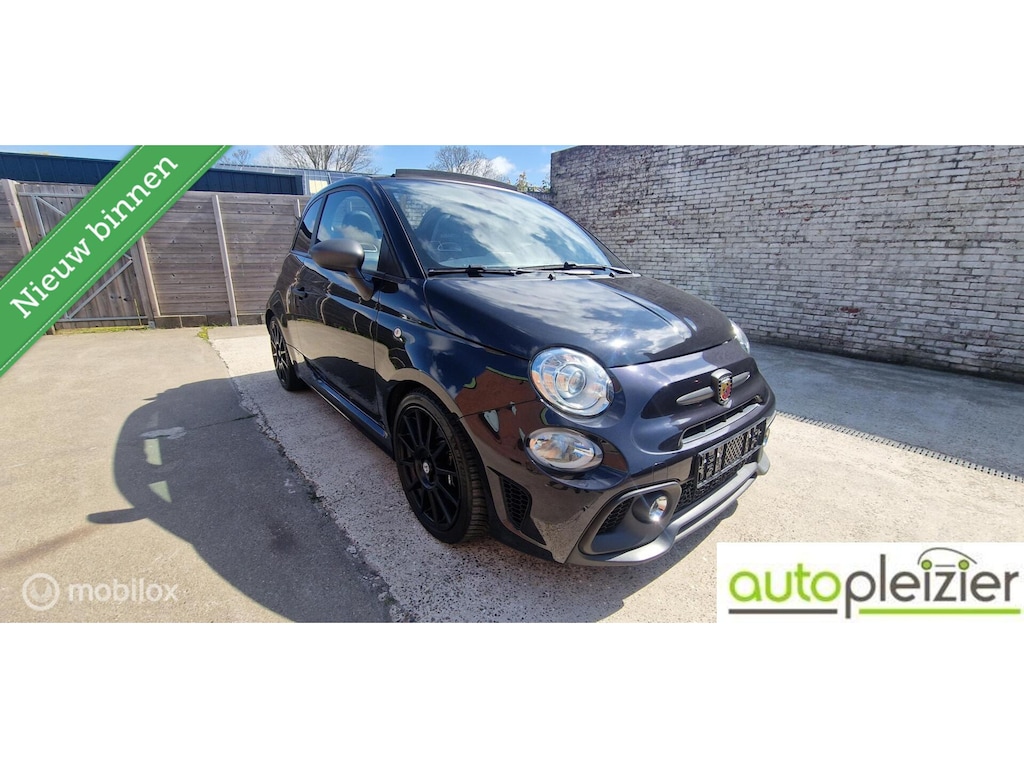 Fiat 500C 1.4 T-Jet Abarth Competizione 70th Anniversary