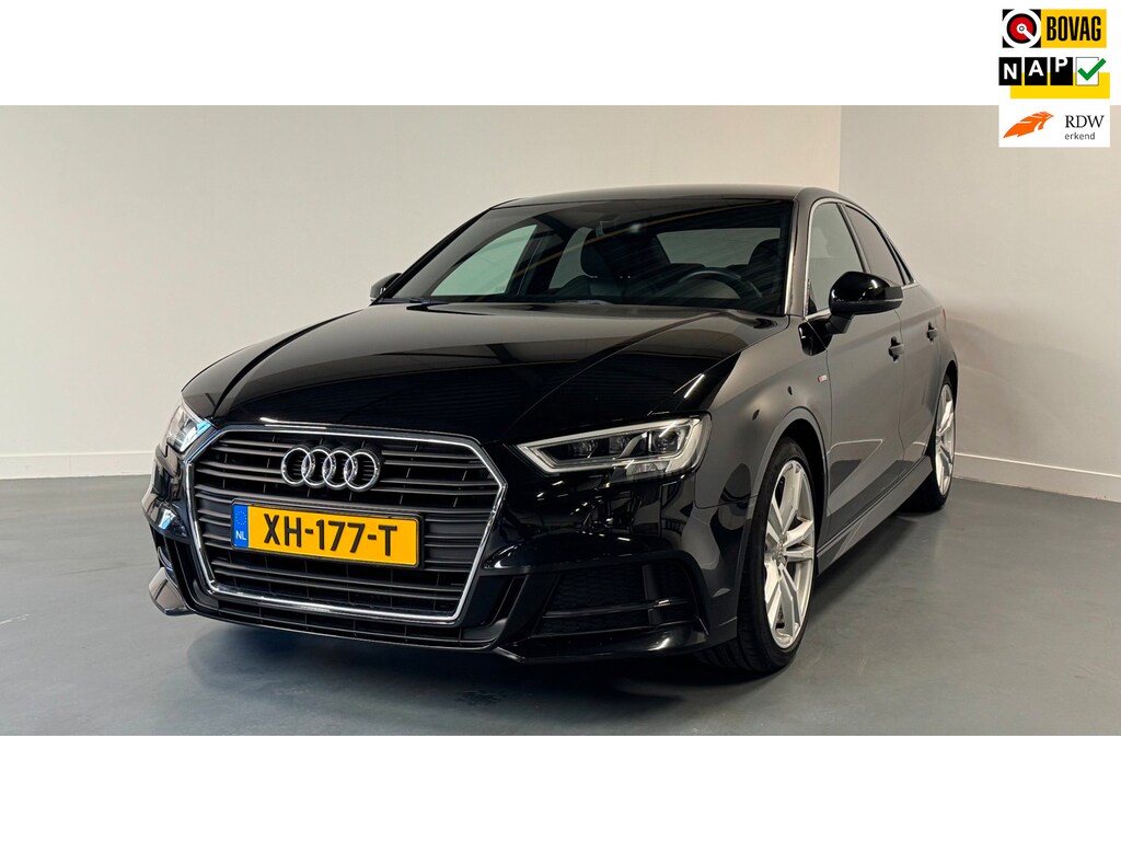 Audi A3 Limousine 30 TFSI Sport S Line Edition | NL-AUTO | DEALER OND. | PARKEERSENS. | SPORTSTOELEN |