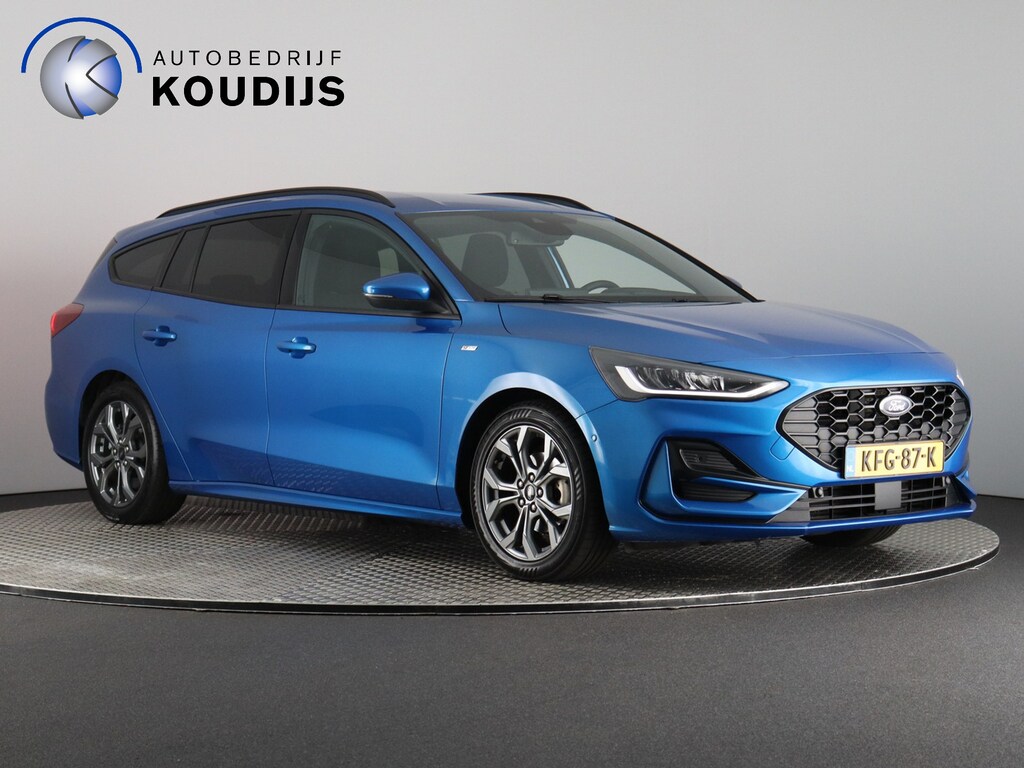 Ford Focus Wagon 1.0 EcoBoost Hybrid ST Line X (Stoel-Stuurverw. / Navi / ACC / Camera)