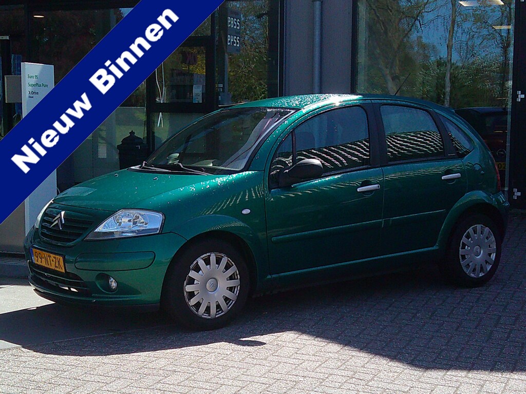 Citroën C3 1.4i Exclusive Staat in De Krim