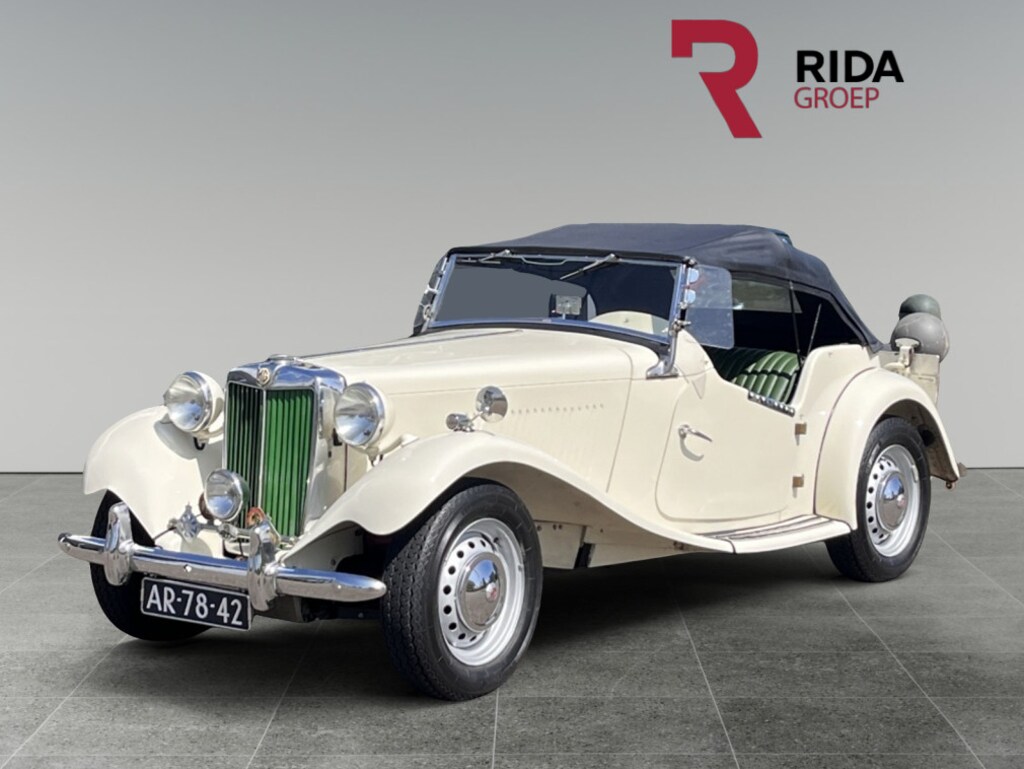 MG TD Roadster