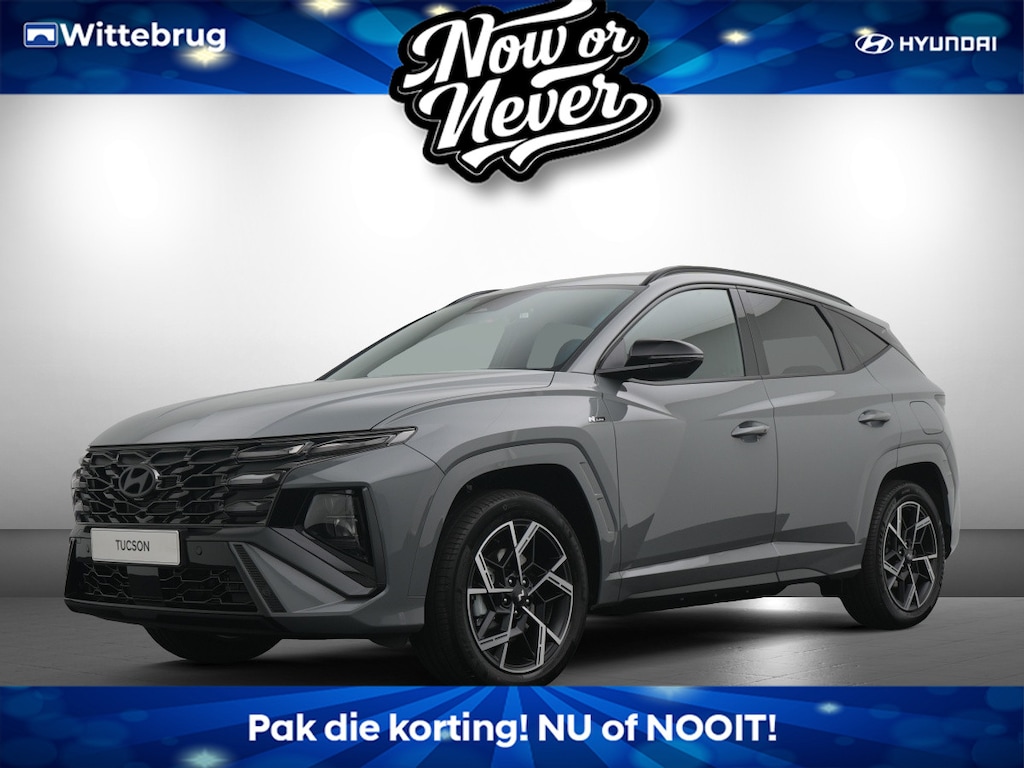 Hyundai Tucson 1.6 T-GDI PHEV N Line Business Plug-In Hybride Automaat NETTO bijtelling vanaf 296 euro per maand! Uit voorraad leverbaar!