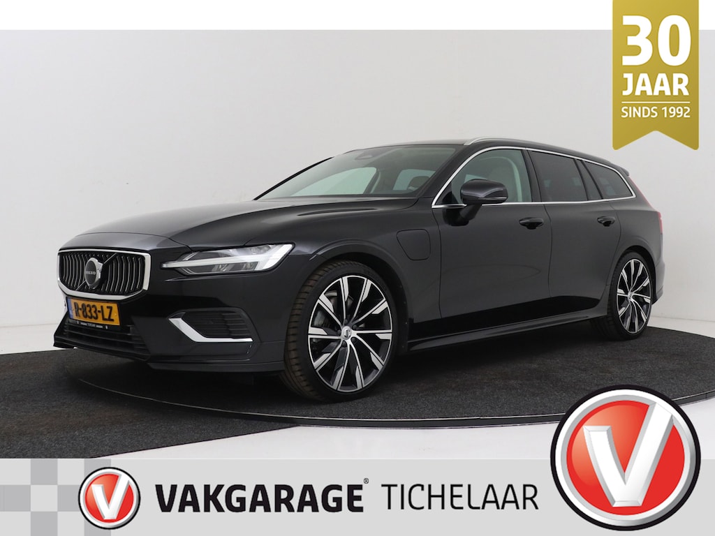 Volvo V60 2.0 T6 Plug-in hybrid AWD Core Bright | Dealer onderhouden | Camera | Trekhaak