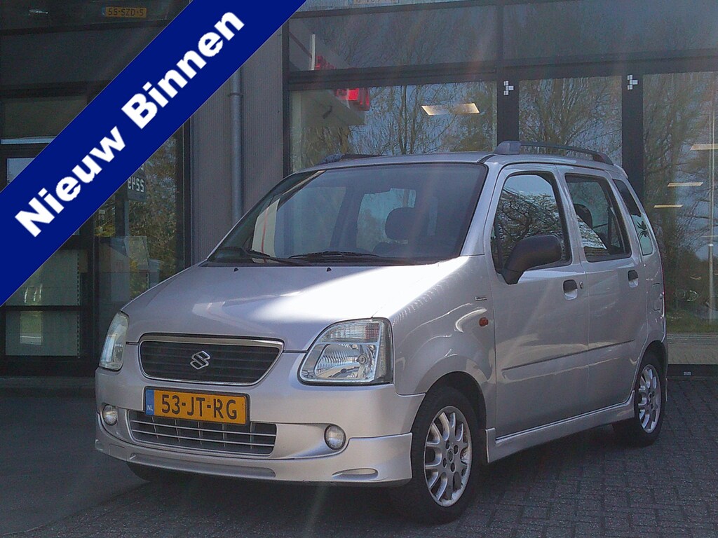 Suzuki Wagon R+ 1.3 Special Staat in De Krim