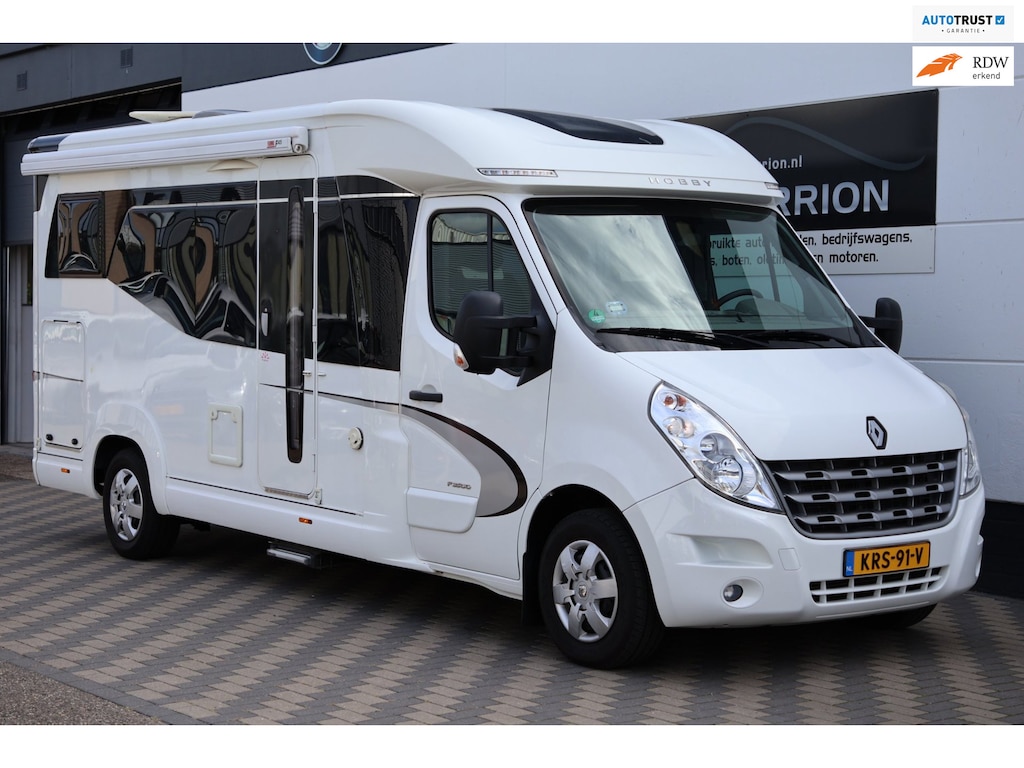 Renault Master Hobby Premium 60 GF uit 2014 slechts 59920 km