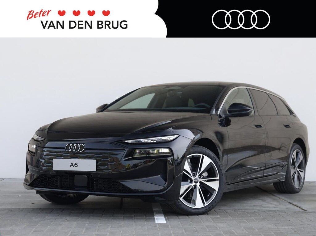 Audi A6 Avant e-tron Advanced edition 83 kWh | 286 PK | Tech plus pakket | Donker glas achter | Zwarte hemel | Sportstoelen met leder |