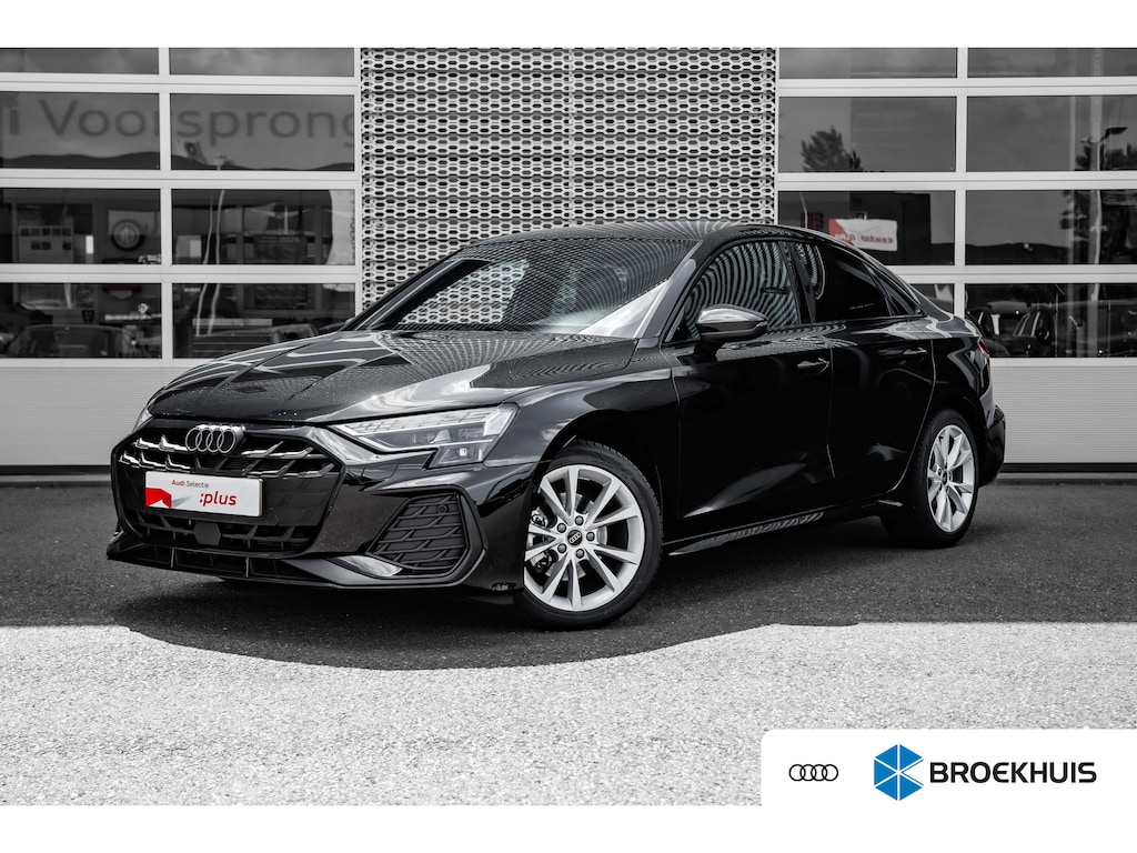 Audi A3 Limousine 30 TFSI S edition | Apple Carplay/Android Auto|telefoonintegratie premium | Extra getint glas | LED achterlichten