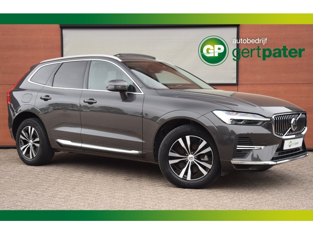 Volvo XC60 T6 Plug-in Hybrid 350PK Essential Bright Long Range SOH99%/Pano/