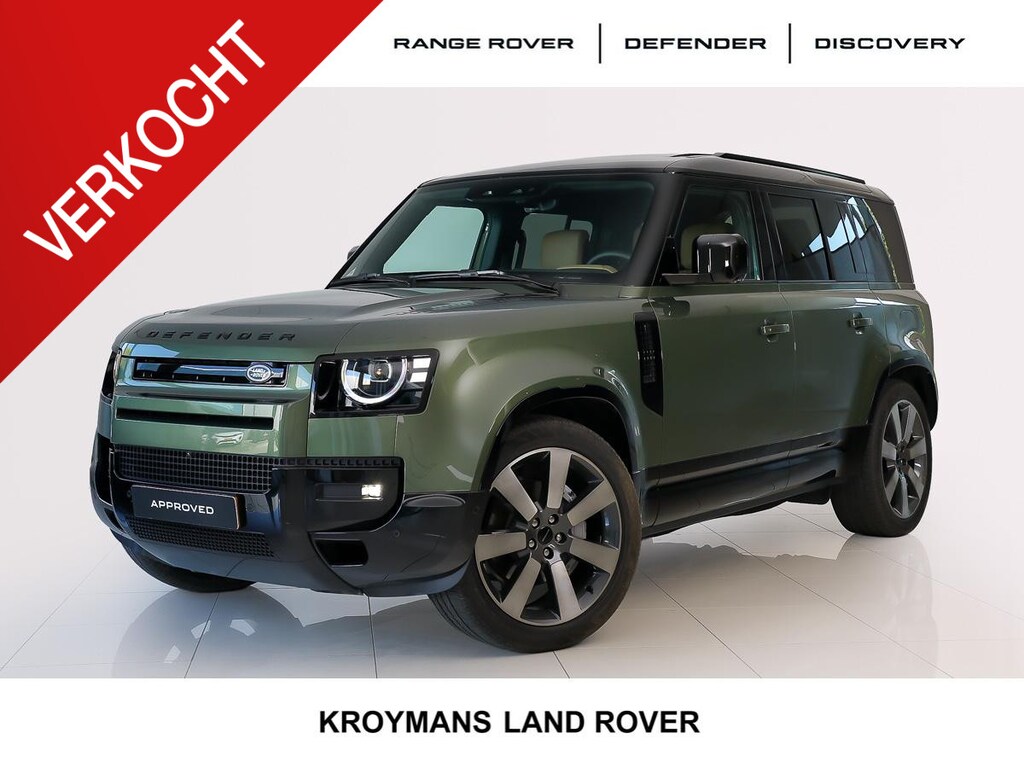 Land Rover Defender 110 2.0 P300e 110 X-Dynamic HSE | Head-Up Display | Trekhaak | 22" | Koelbox