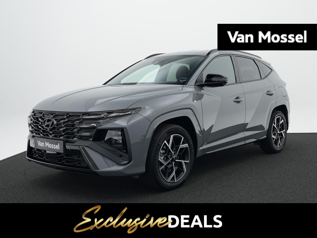 Hyundai Tucson 1.6 T-GDI PHEV N Line | Stoelverwarming | Stuurverwarming | 360 Camera | Stoelverkoeling | Adaptieve Cruise Control | Climate Control