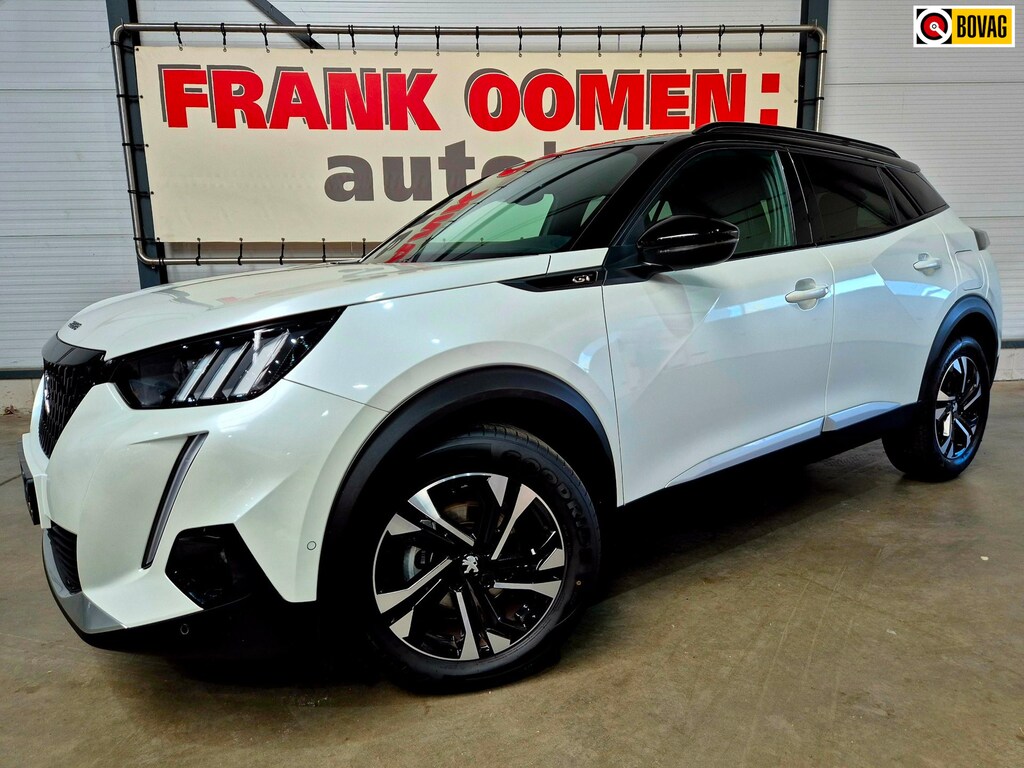 Peugeot 2008 1.2 PureTech 131PK GT + LED|Parelmoer|Navi|Keyless|Sfeerverl.|3D Digital Cockpit|Dodehoek|Lane|Apple|Android|17"LMV