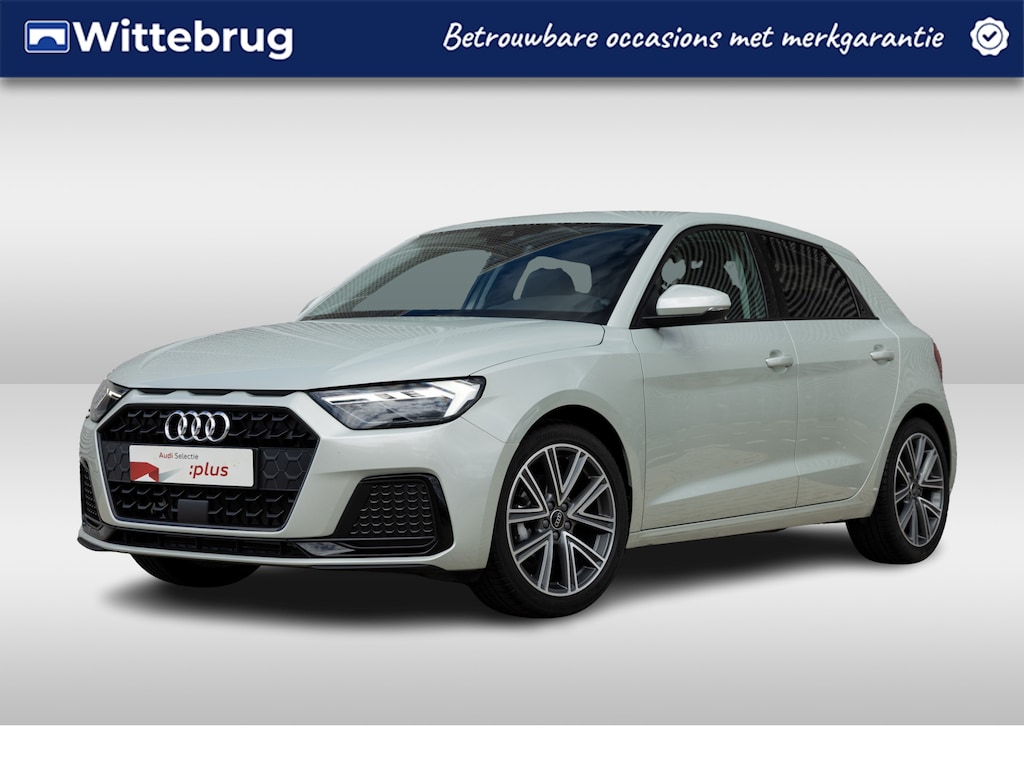 Audi A1 Sportback 25 TFSI 95PK Advanced edition | Leder | 17 Inch | Apple Caplay | LED | Cruise control |