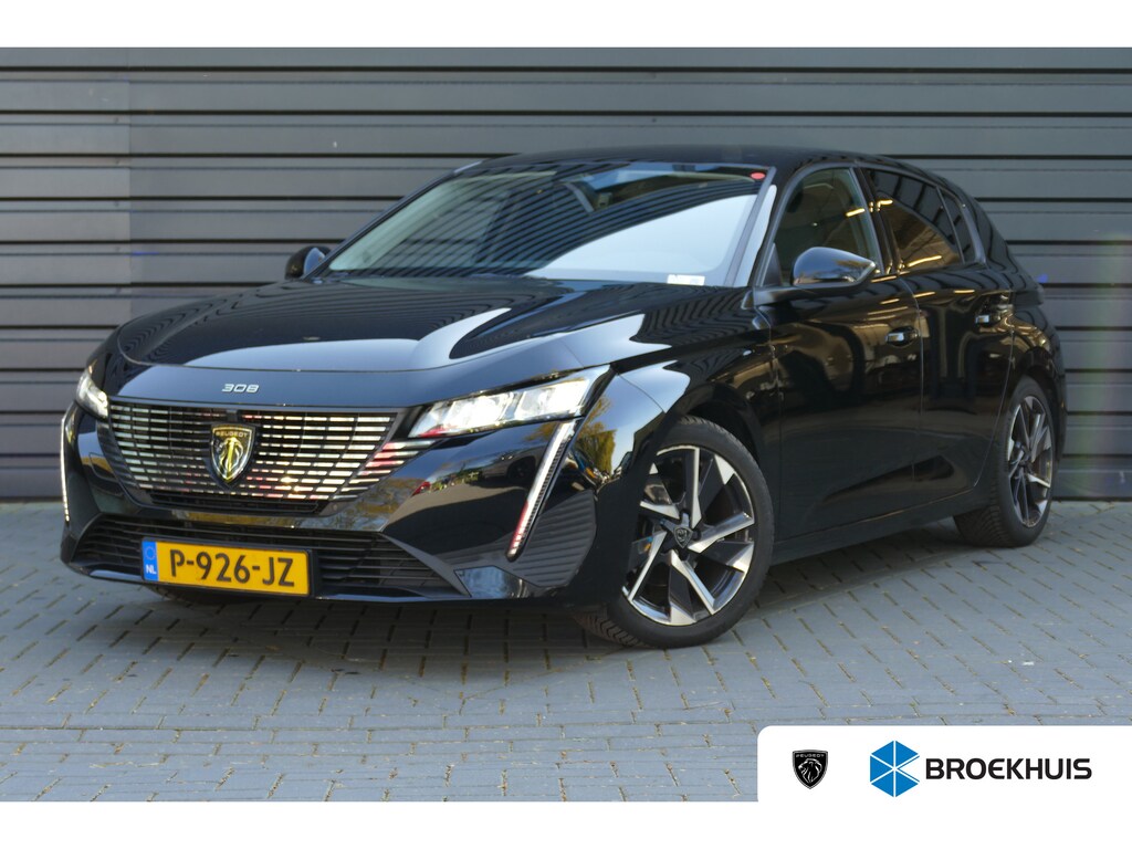 Peugeot 308 1.2 PURETECH 130PK 5-DRS ALLURE PACK AUTOMAAT / NAVI / CLIMA / 17"LMV / CAMERA / KEYLESS / FULL-LED / PDC / BLUETOOTH / ADAPT. CRUISECONTROL / 1E EIGENAAR / SCHITTERENDE STAAT !!
