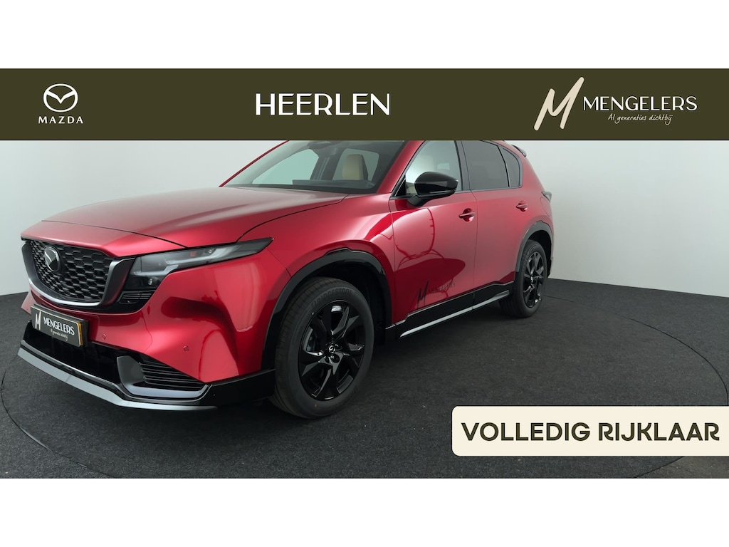 Mazda CX-5 2.5 E-SKYACTIV G 141 M HYBRID Homura Automaat | Aero Pack | Demo |