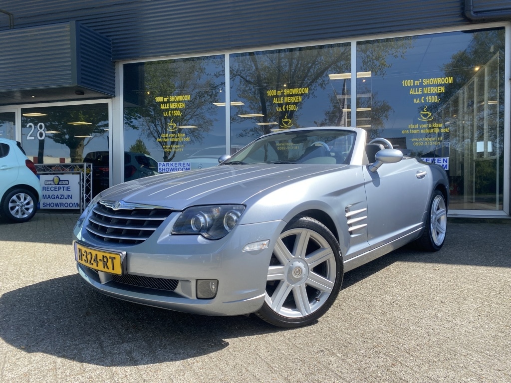 Chrysler Crossfire Cabrio 3.2 V6 Limited NIE 3.2 V6 Lim. nieuw. dak