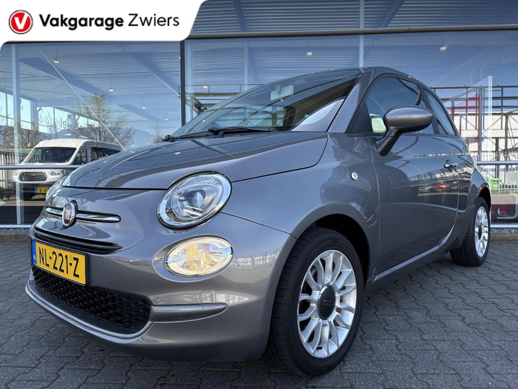 Fiat 500 1.0 TwinAir Pop Airco/Cruise/LM/City steering.