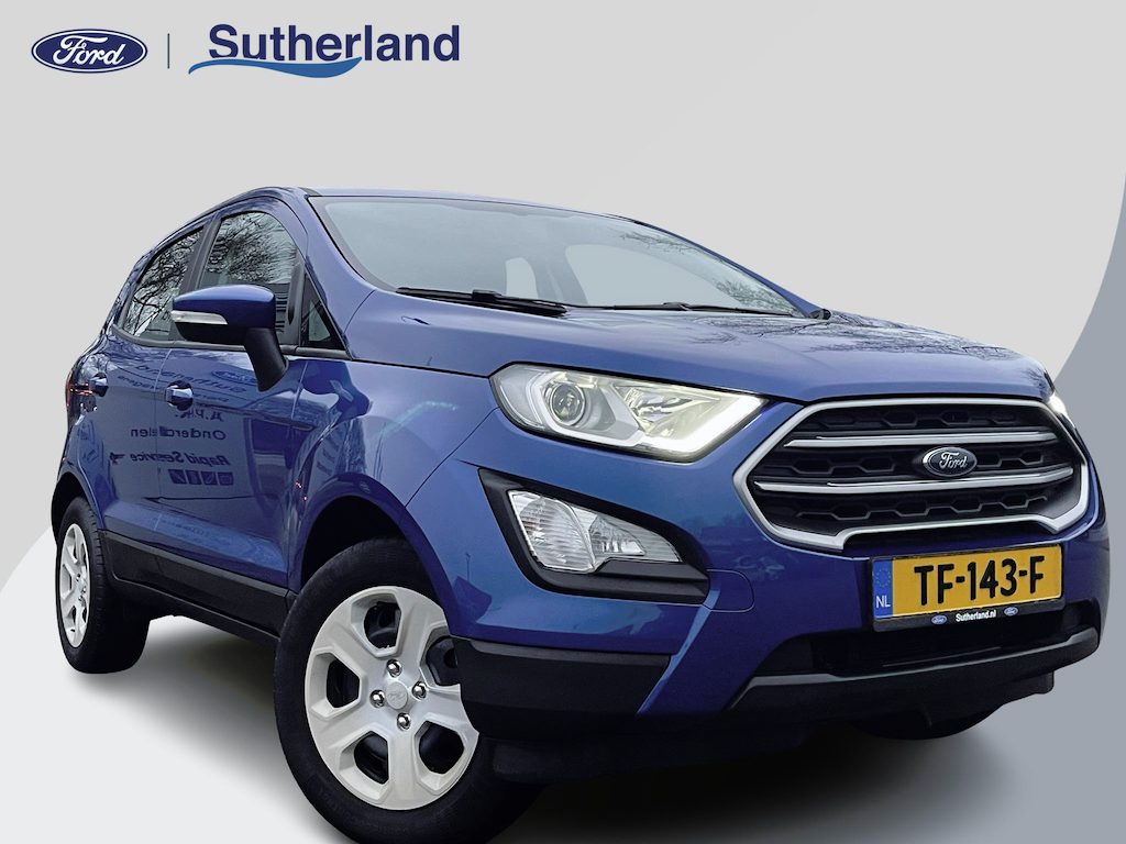 Ford EcoSport 1.0 EcoBoost Trend Essential 100pk | Airco | Bluetooth | 5 deurs | Reserveband |  Dealer onderhouden