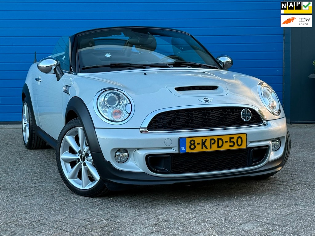 MINI Roadster Mini 1.6 Cooper S Chili|Cabriolet