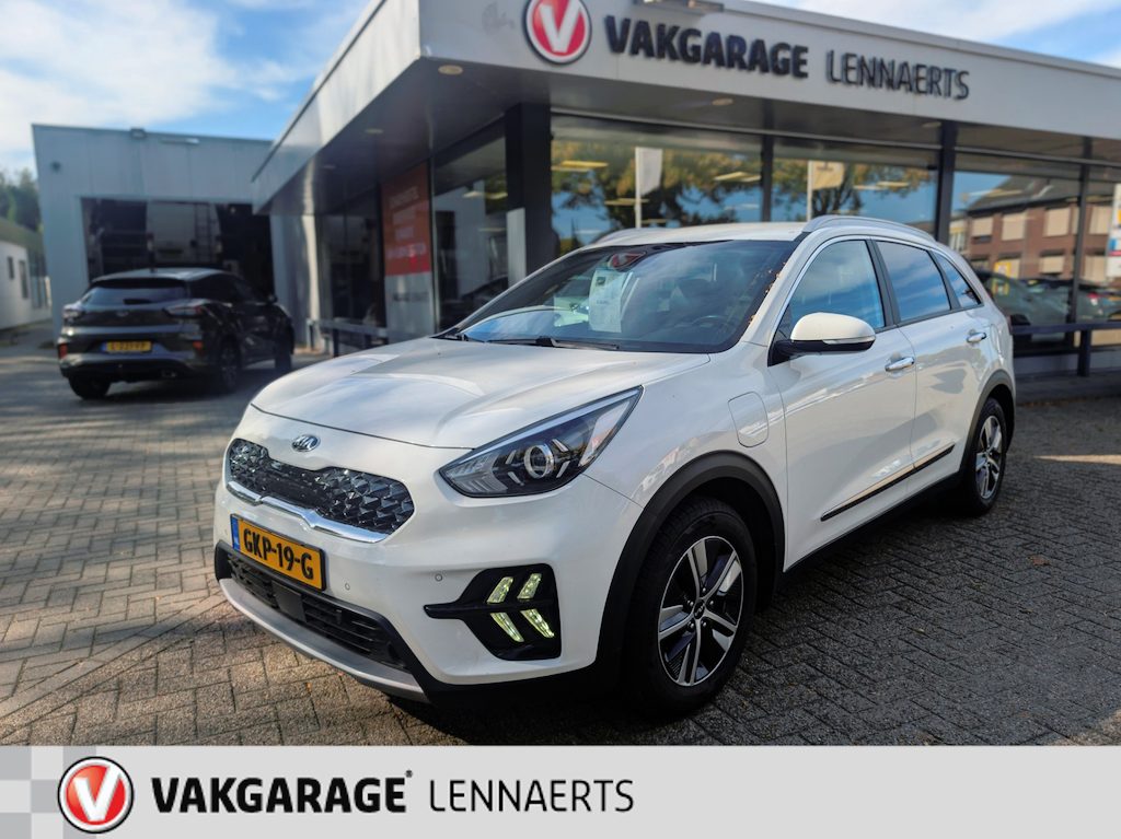 Kia Niro Hybrid 1.6 GDi PHEV PLUG IN DynamicLine, automaat, Rijklaarprijs / 12 mnd Bovag garantie