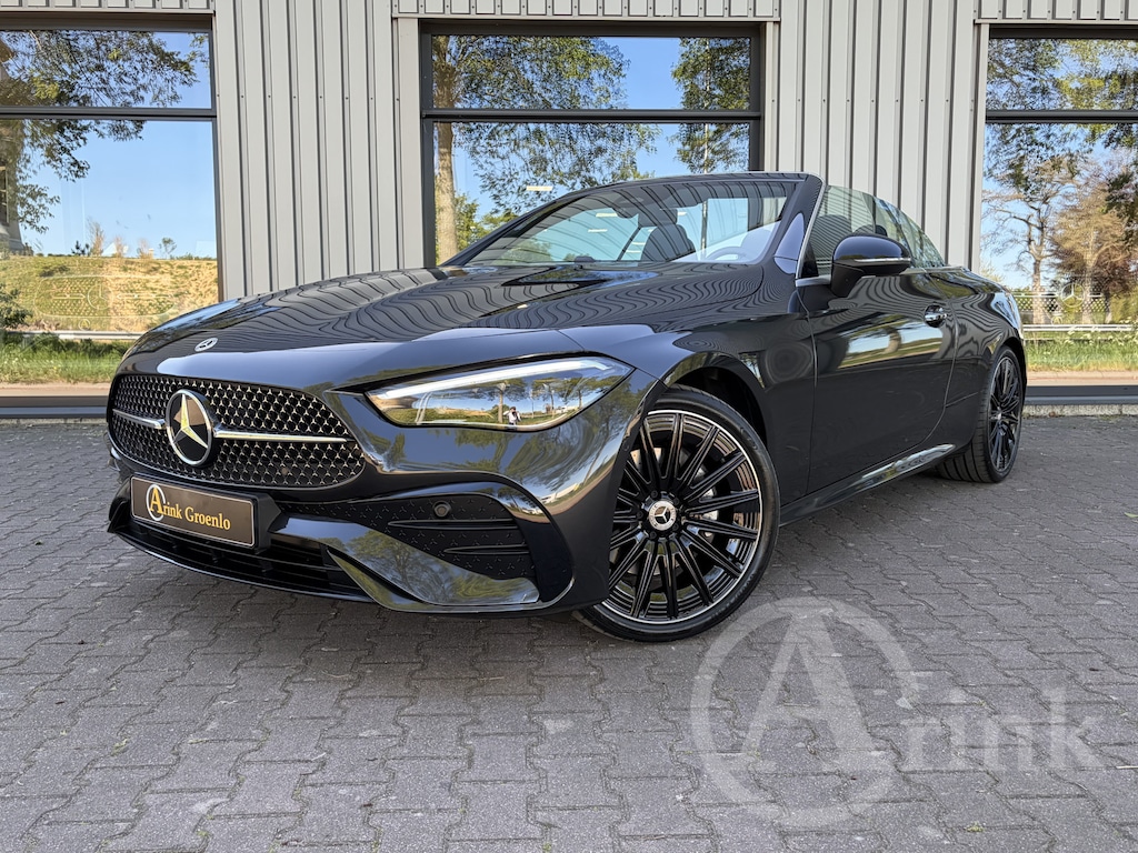 Mercedes-Benz CLE Cabriolet 180 AMG Line Memorypakket, Winterpakket, Nightpakket
