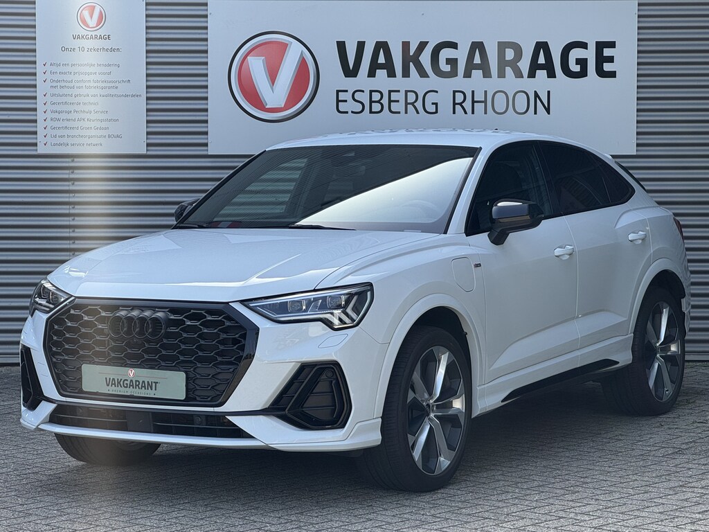 Audi Q3 Sportback 45 TFSI e PHEV 2x S-LINE BLACK OPTIC DSG,NAVI/360CAM,KEYLESS,20INCH