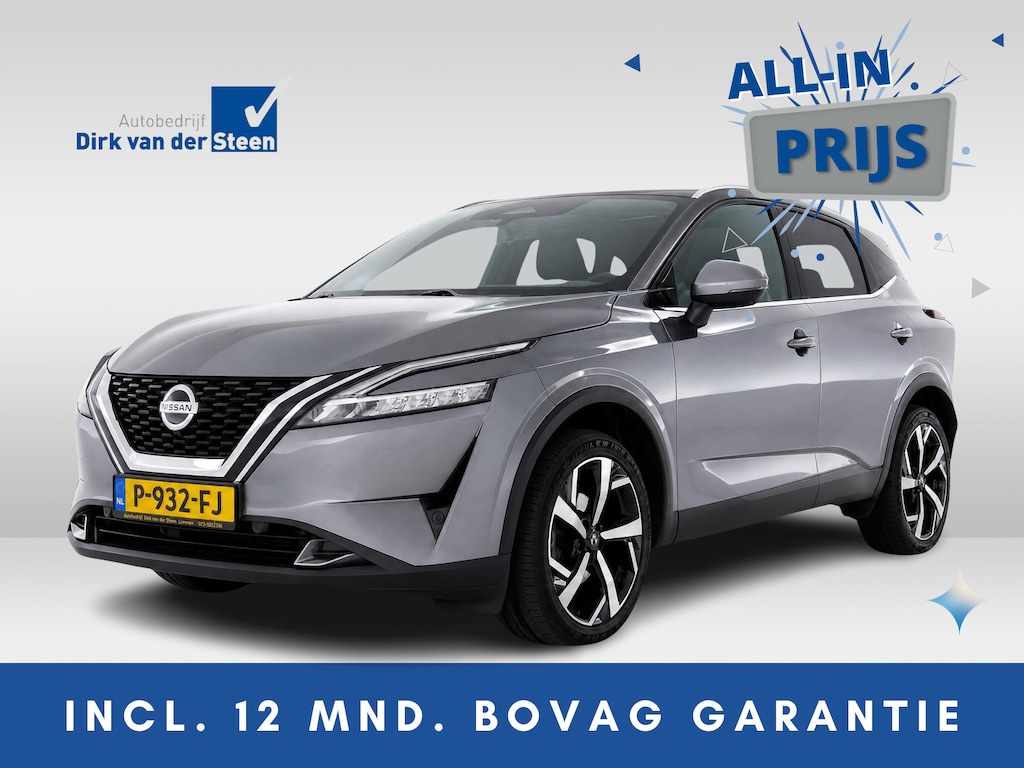 Nissan Qashqai 1.3 MHEV Premiere Edition | 360° Camera | keyless entry/start | Cruise control adaptief | Dodehoekdetectie |