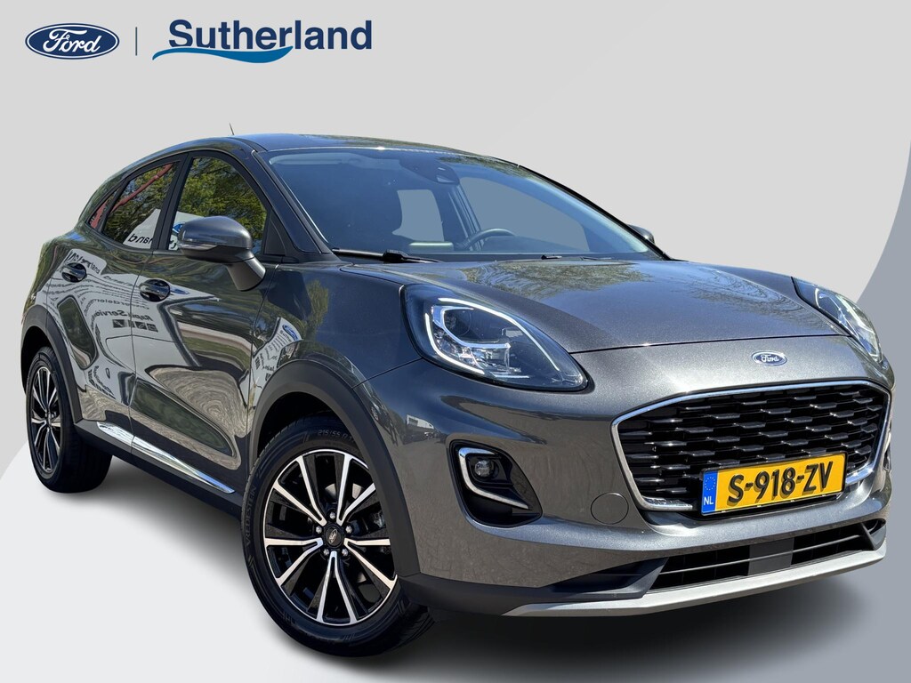 Ford Puma 1.0 EcoBoost Hybrid Titanium 125pk Winterpack | Apple Carplay, Android auto | Cruise Control | Climate control