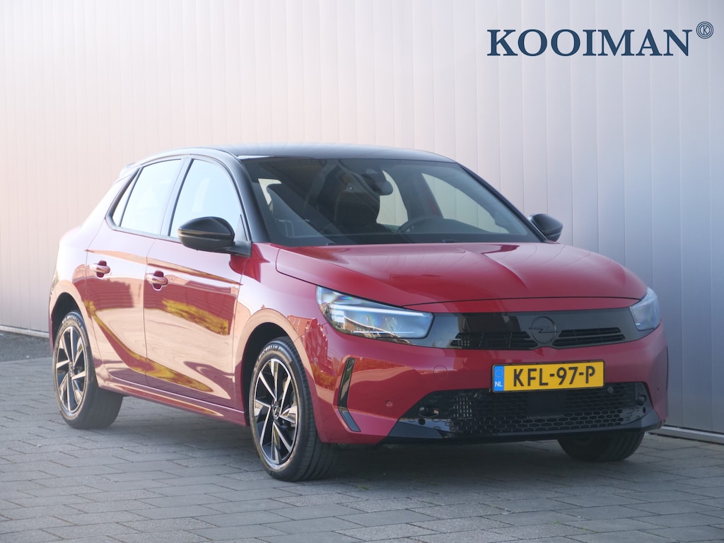 Opel Corsa 1.2 Turbo Hybrid GS 100 Pk Automaat Apple Carplay / DAB / Camera / PDC