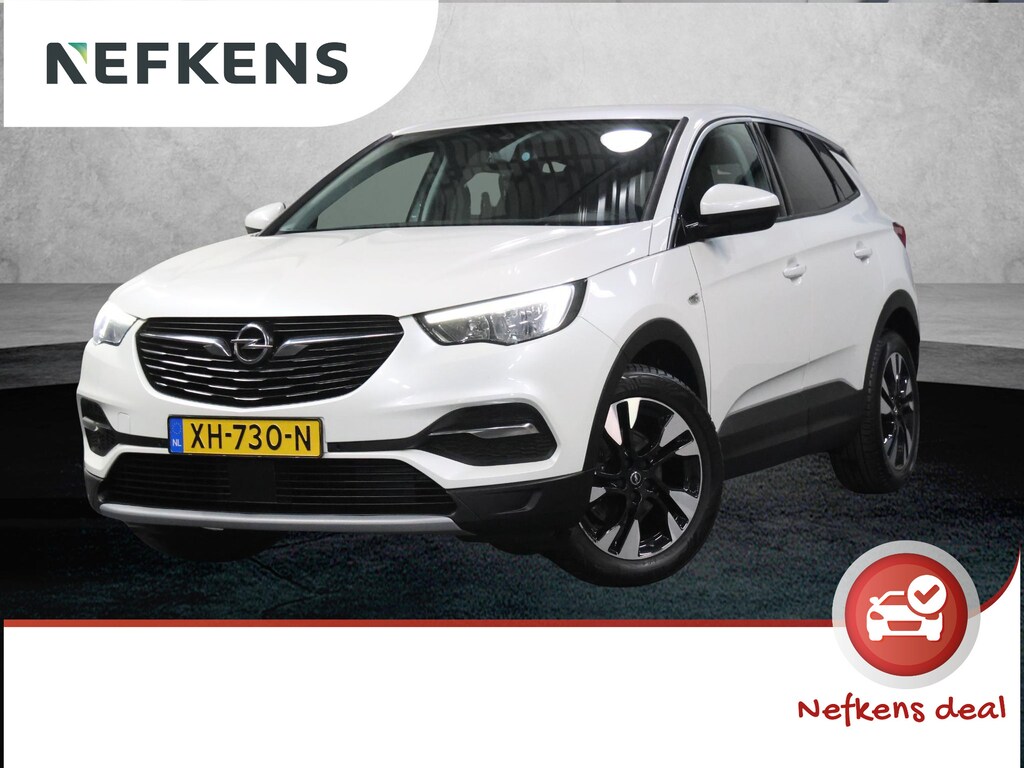 Opel Grandland X 1.5 130PK CDTi Executive | 2de Eigenaar | Camera | AppleCarPlay/AndroidAuto | 18"LMV | AGR stoelen | Electrische klep | Dodehoekdetectie | Navigatie | Climate Control | Isofix | Privacy Glass | Parkeersensoren |