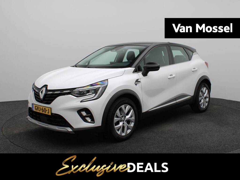 Renault Captur 1.3 TCe 140 R.S. Line Automaat | Apple Carplay/Android  | Navigatie | Achteruitrijcamera | Electronic climate controle |