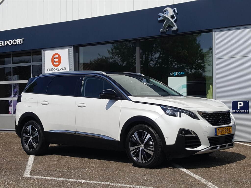 Peugeot 5008 ALLURE 1.2 PT-130pk AUTOMAAT (6T) Full-Led voor |Comfortstoelen voor|Navi|AppleCarplay&AndroidAuto|Camera v+a|Parkeersensoren v+a|ISO-fix