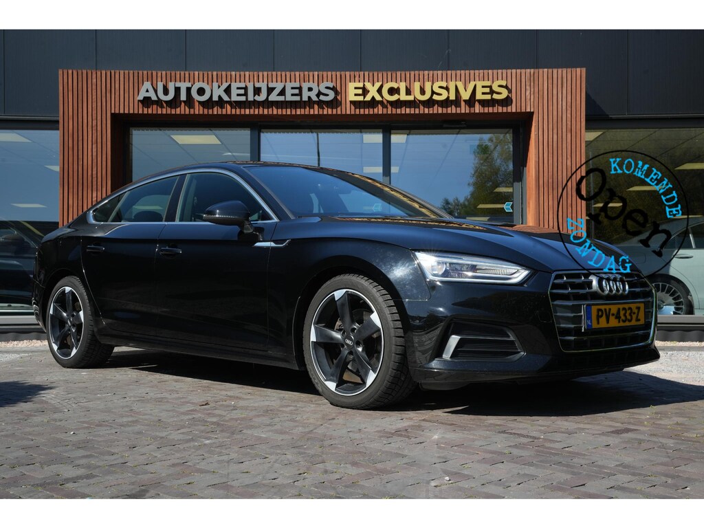 Audi A5 Sportback 2.0 TFSI MHEV Sport Brake assist Cruise control 18"L.M. Stuurwiel multifunctioneel Armsteun