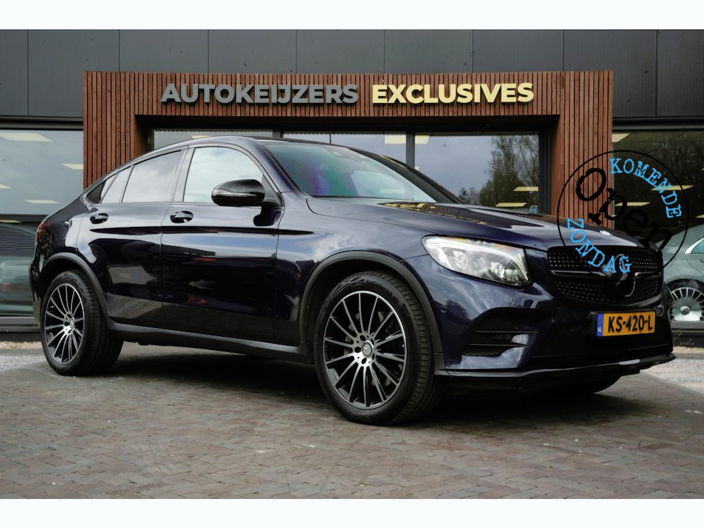 Mercedes-Benz GLC Coupe 250 d 4MATIC Edition 1