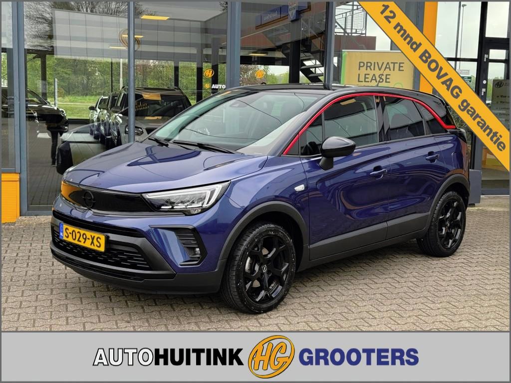 Opel Crossland 1.2 Turbo GS Line - stoel/stuur verwarming - camera - carplay