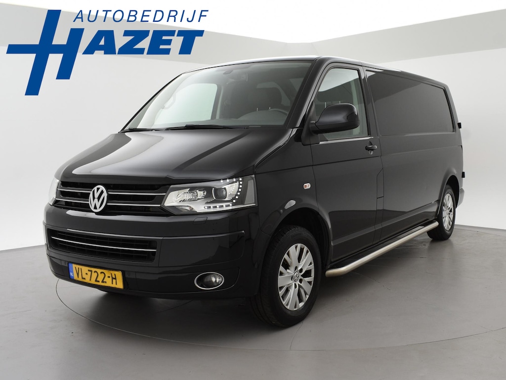 Volkswagen Transporter 2.0 TDI 140 PK DSG L2H1 E.C. + LEDER | LMV | XENON | APPLE CARPLAY | STOELVERWARMING
