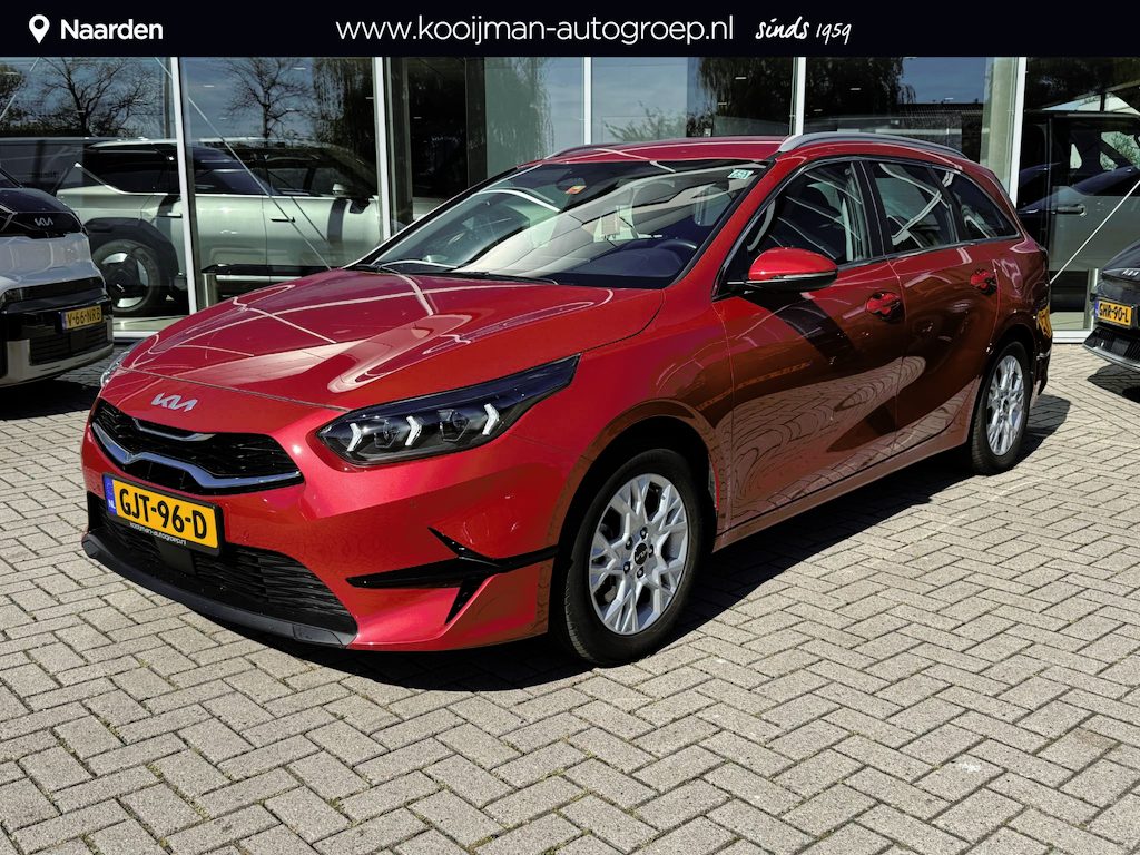 Kia Ceed Sportswagon 1.5 T-GDi DynamicLine Nav|Lmv|Trekhaak