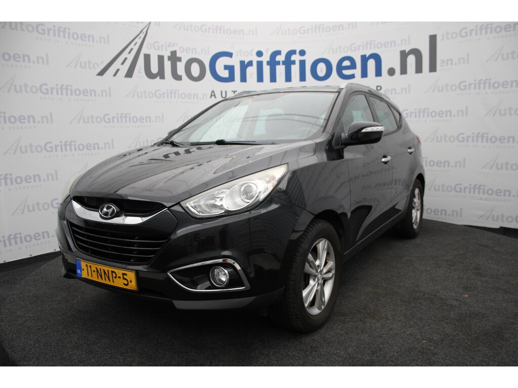 Hyundai ix35 2.0i Style nette SUV met trekhaak met nieuwe APK bij aflevering