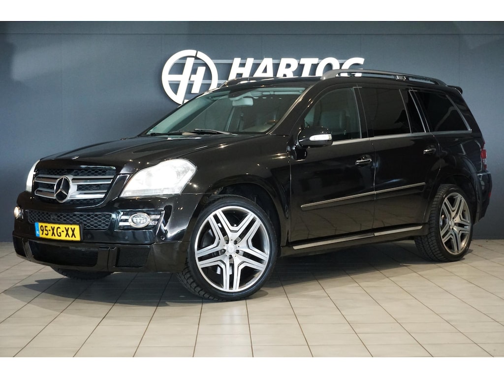 Mercedes-Benz GL 500 AMG BRABUS *VOLLEDIGE HISTORIE/ 1 EIGENAAR*