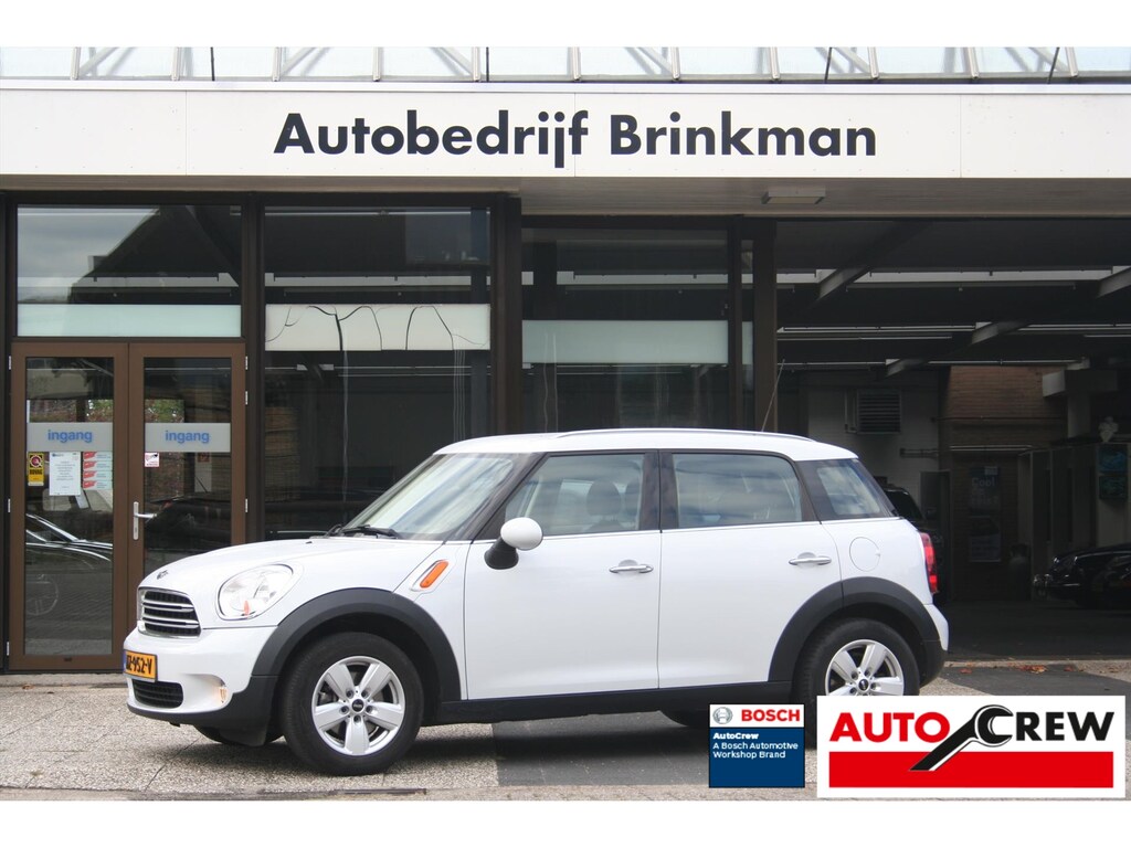 MINI Countryman 1.6 122pk Cooper ONE