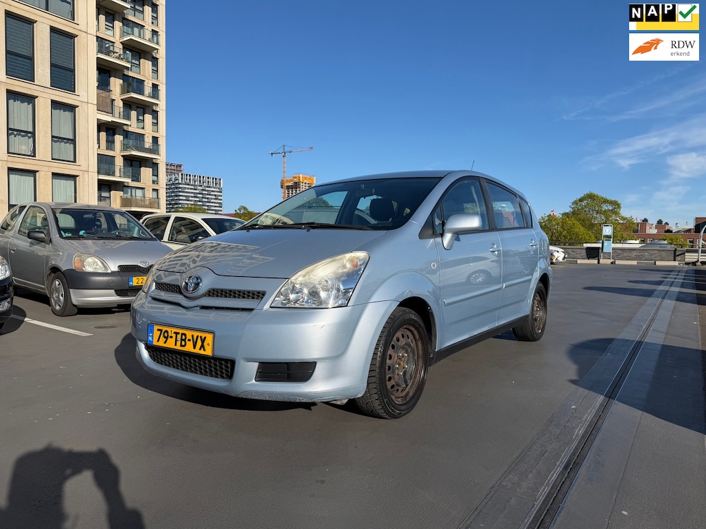Toyota Verso 1.8 VVT-i Terra 7p. Automaat 1e Eig Airco Goed Onderhouden Bak Revisie Gehad