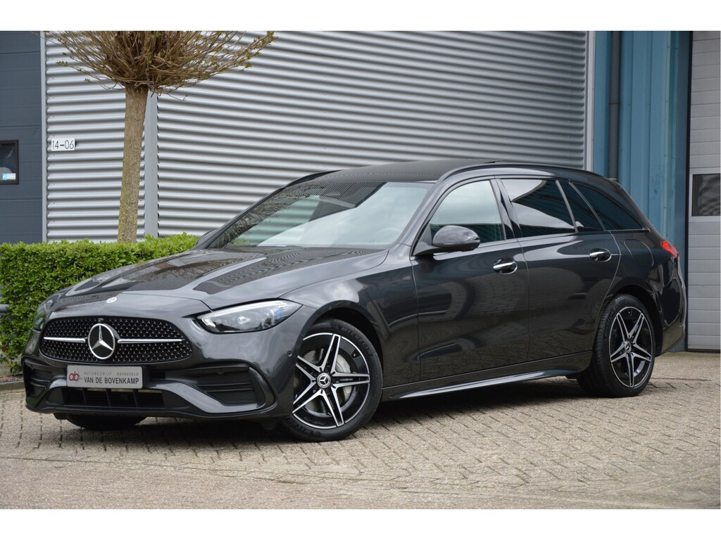 Mercedes-Benz C-klasse Estate 300 e AMG Line PANORAMADAK | BURMESTER | DIGITAL LIGHT | MEMORY | NIGHT PACK | SFEER | KEYLESS | ENZ