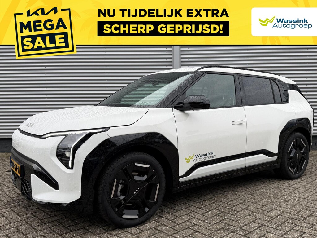 Kia EV3 81,4 kWh 204PK GT-Line Business Edition | Stoel/Stuurwielverwarming | Climate Control | Navigatie |