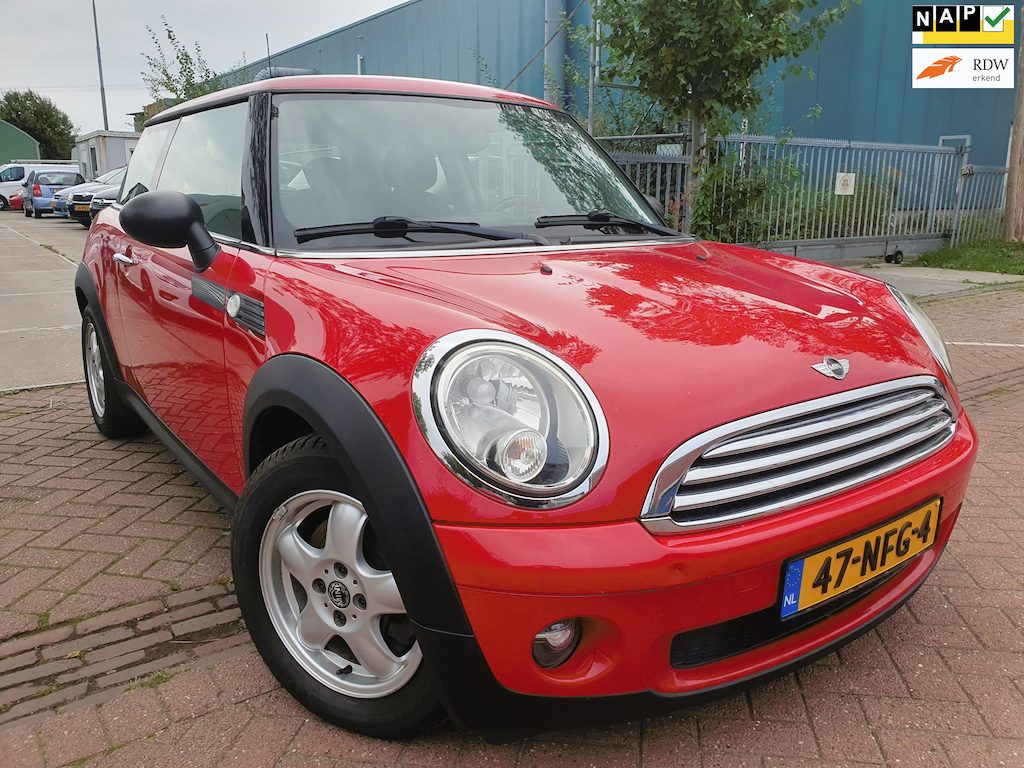 MINI One 1.6 Business Line | Cruise | Nwe Koppeling | Nwe Distributie