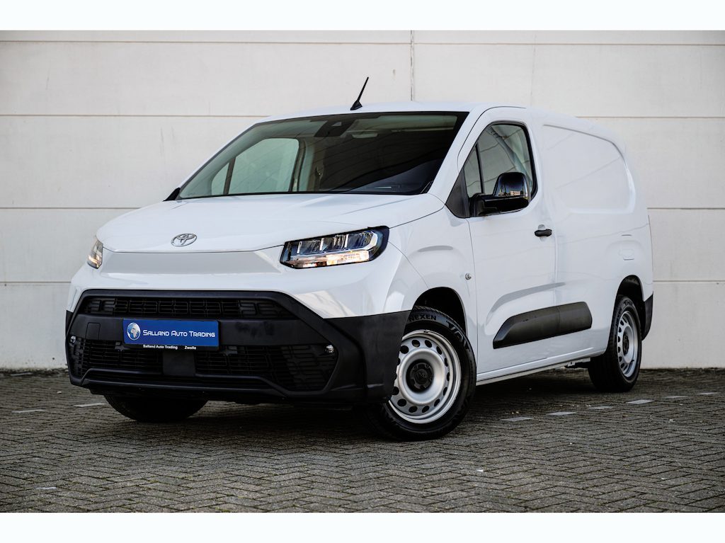 Toyota ProAce City 1.2 Turbo 110pk L2 Long 3-PRS |Navi|Camera|Carplay|NW Model|