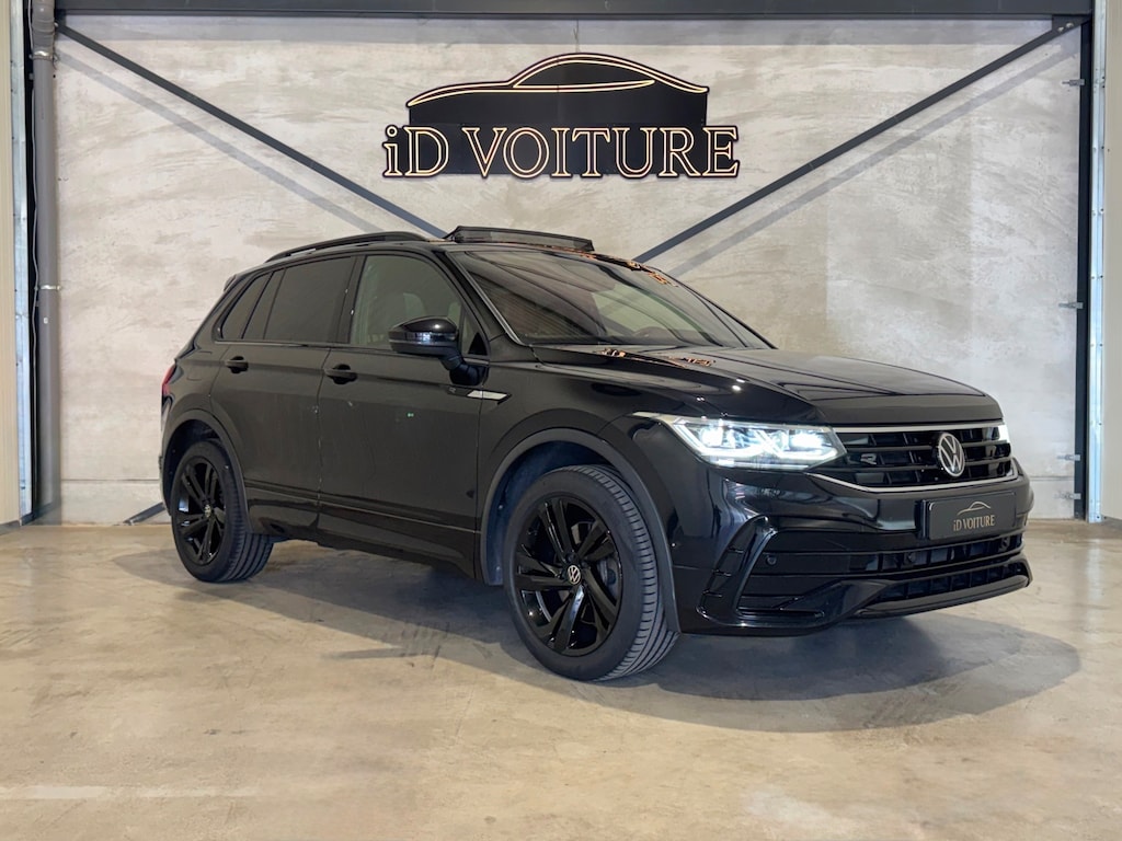 Volkswagen Tiguan 2.0 TSI 4Motion 3x R-Line Black Edition 190 PK PAN|VOL