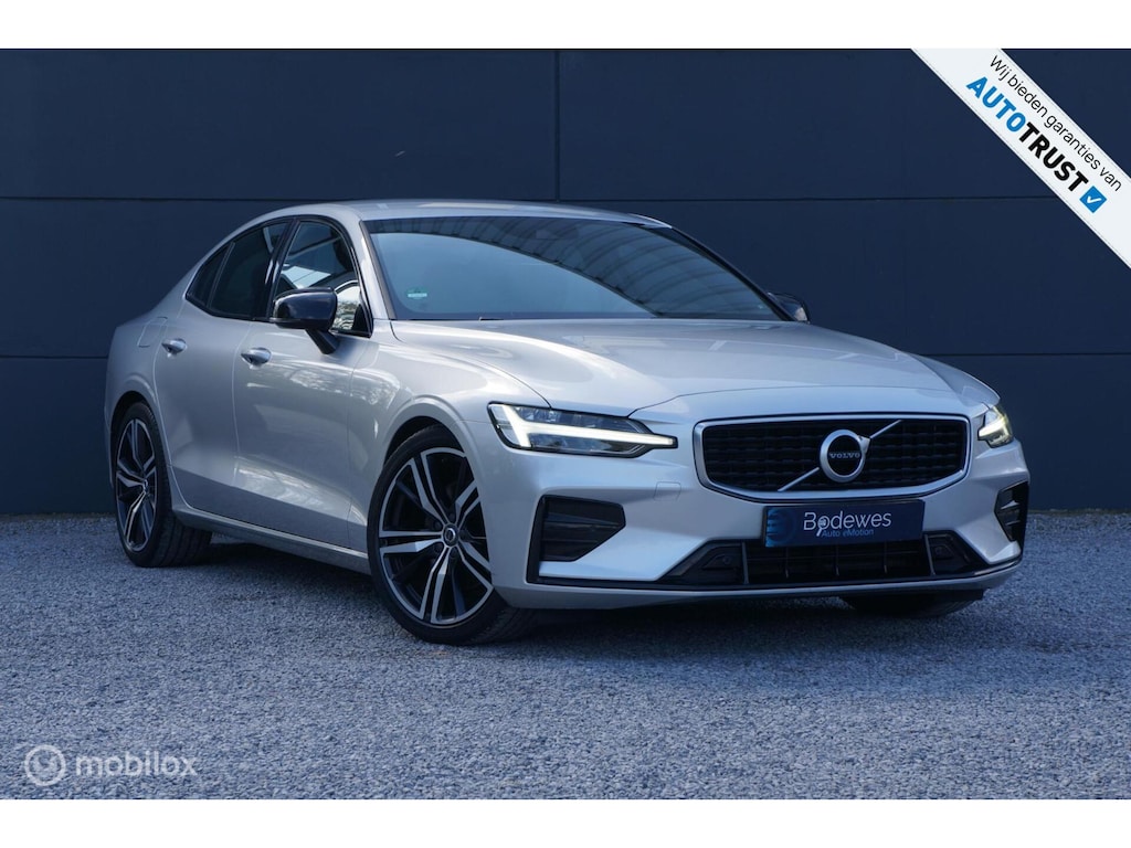 Volvo S60 2.0 T4 R-Design Aut Navi Ad.Cruise Apple/Android !